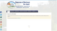 Desktop Screenshot of montvale.org