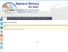 Tablet Screenshot of montvale.org