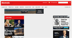 Desktop Screenshot of montvale.com